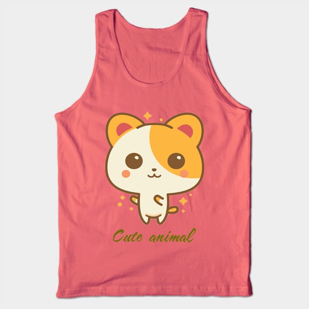 cute animals Tank Top by This is store